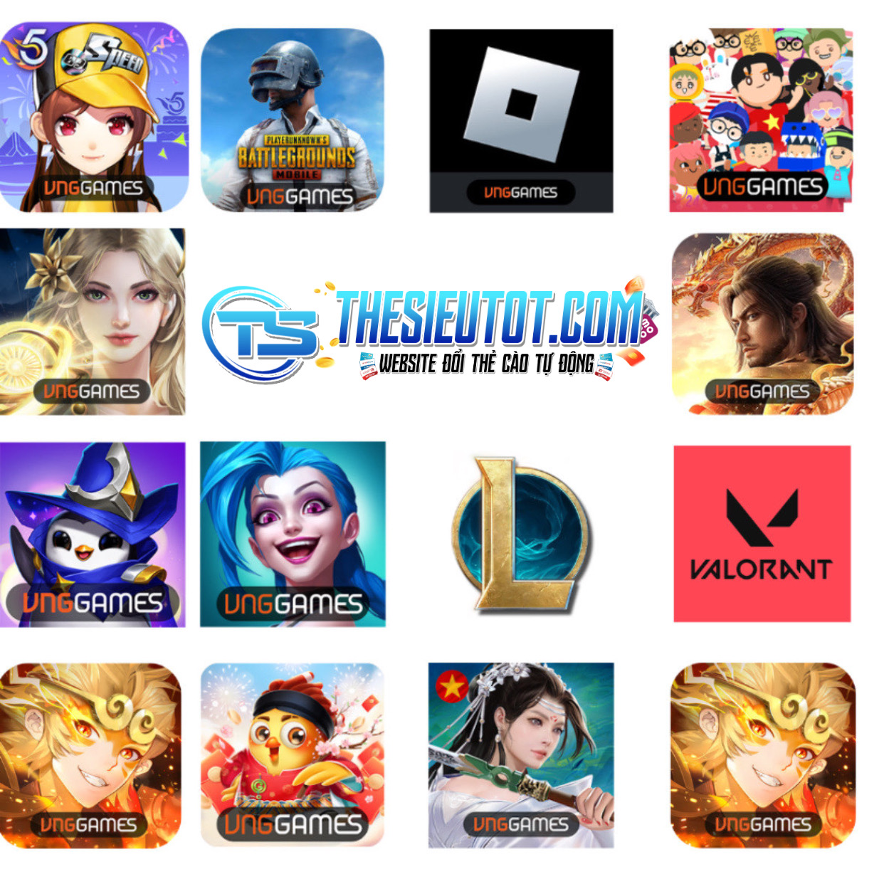 Nạp Game Zing