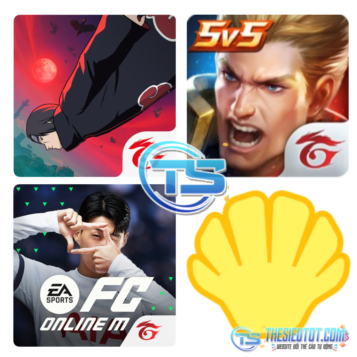 Nạp Garena Chiết Khấu Cao
